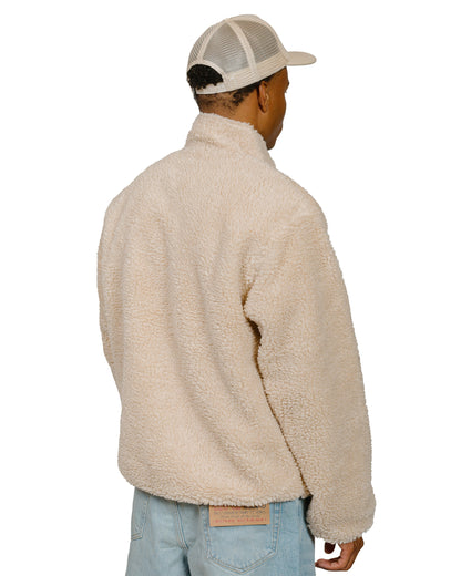 lost & found Stussy Stüssy Sherpa Reversible Jacket Natural