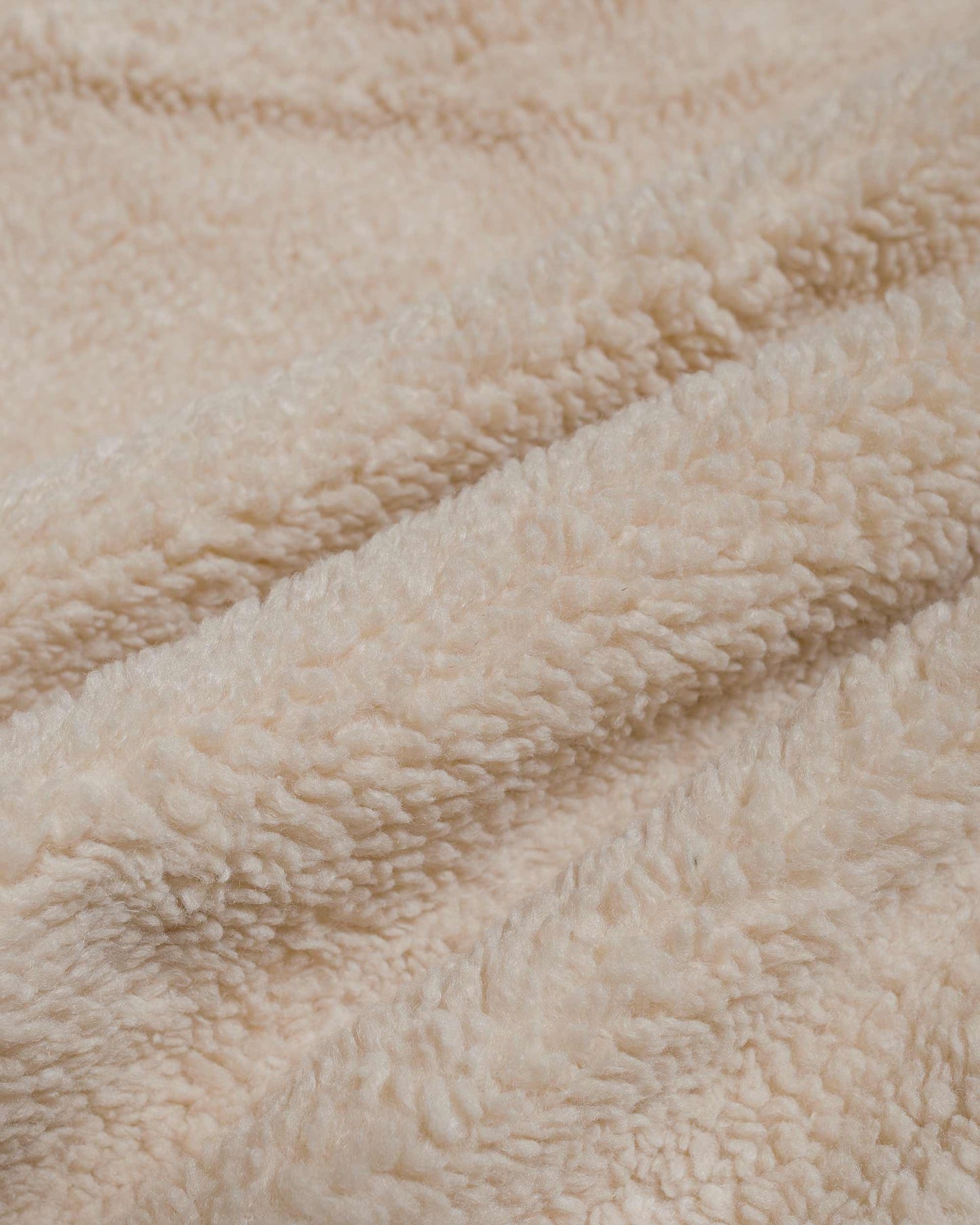 lost & found Stussy Stüssy Sherpa Reversible Jacket Natural