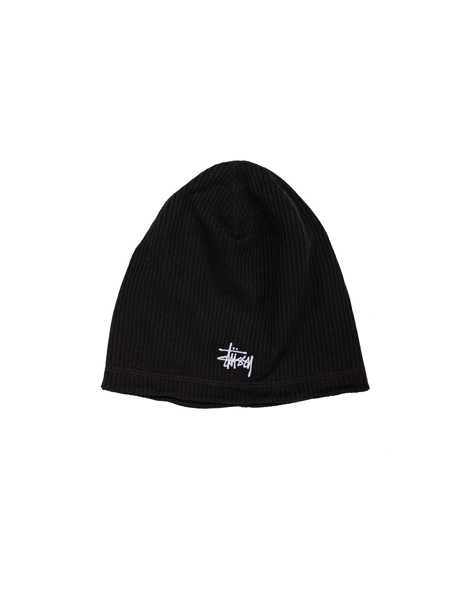 lost & found Stussy Stüssy Skullcap Waffle Black