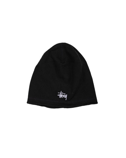 lost & found Stussy Stüssy Skullcap Waffle Black