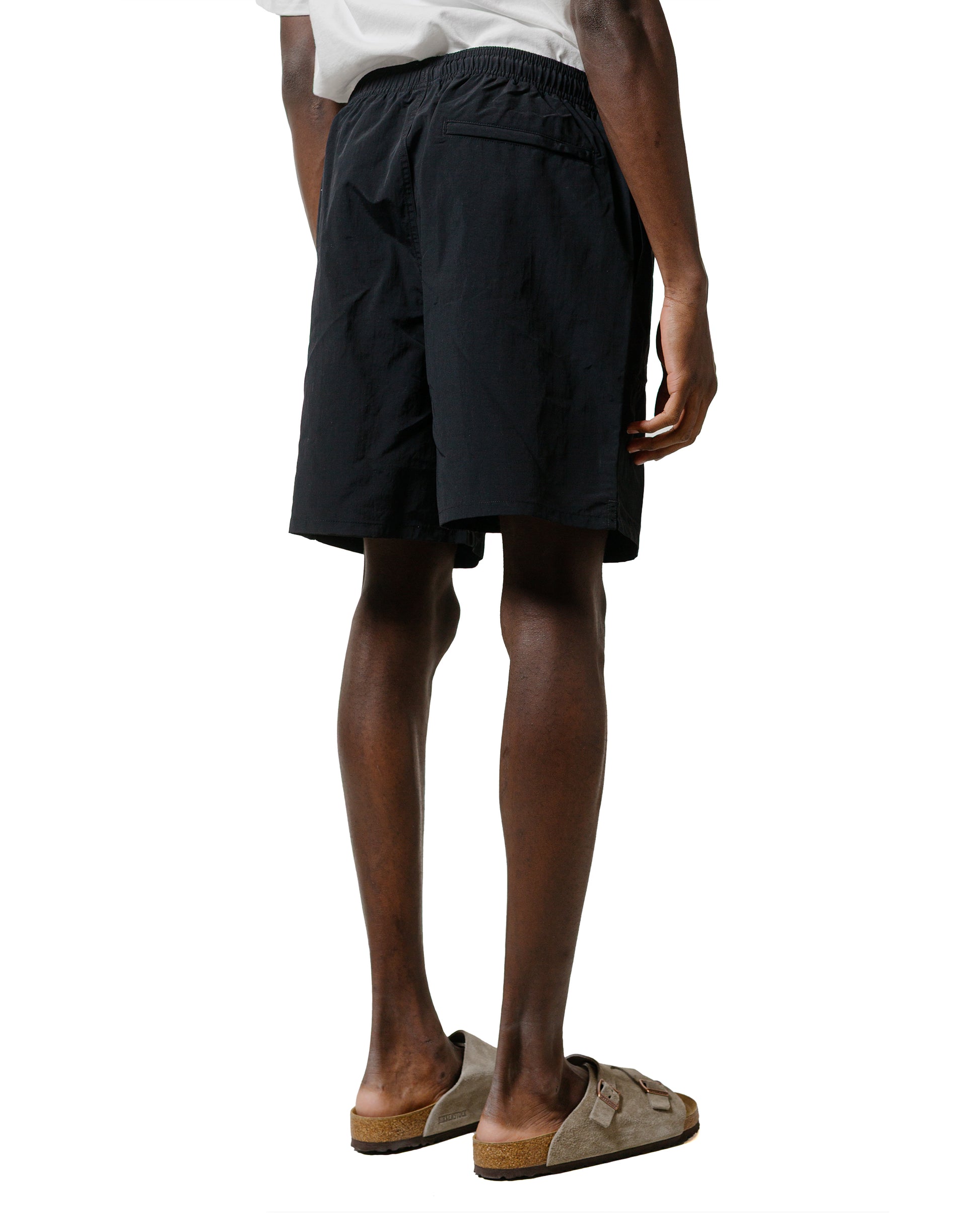 lost & found Stussy Stüssy Stock Water Short Black
