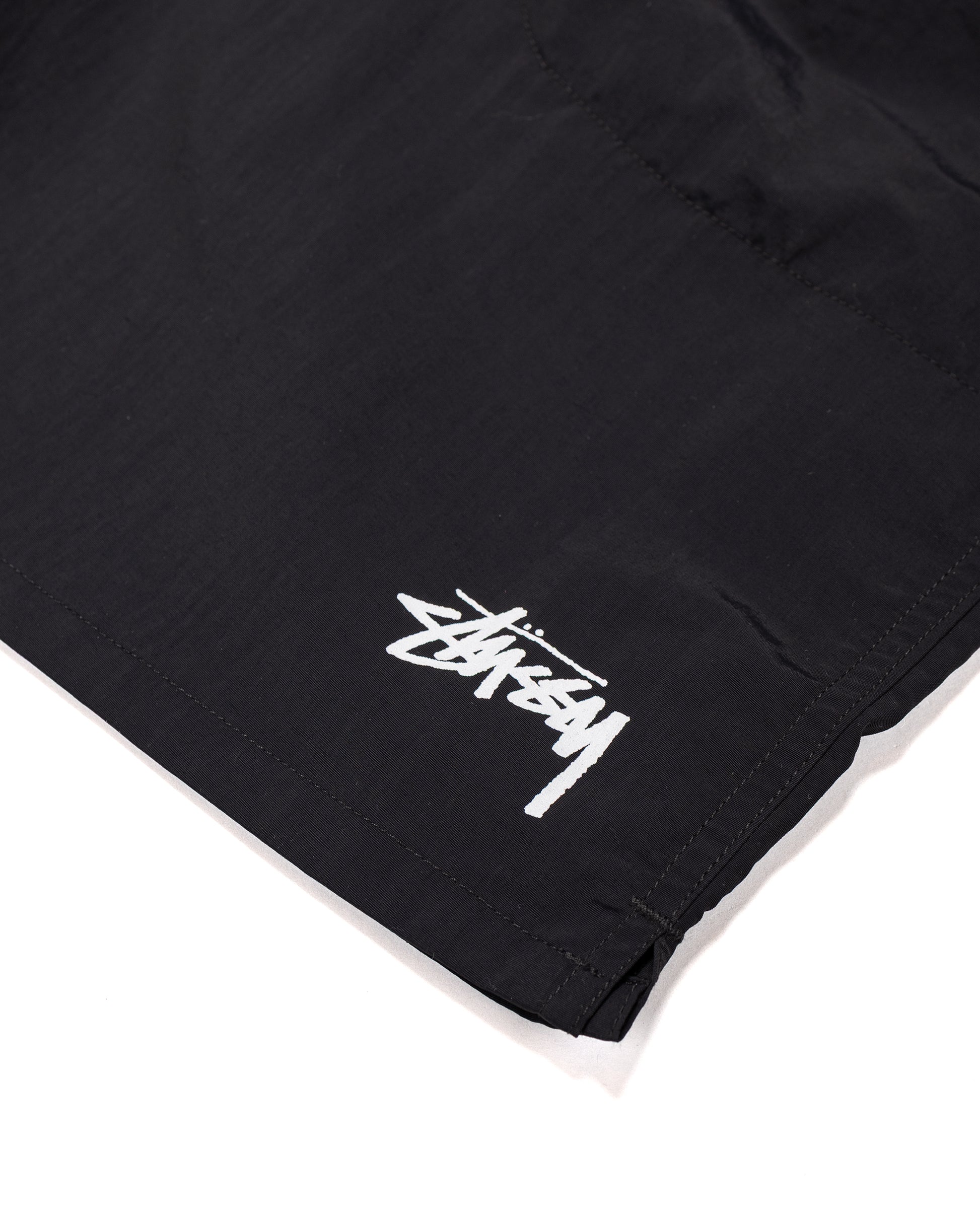lost & found Stussy Stüssy Stock Water Short Black