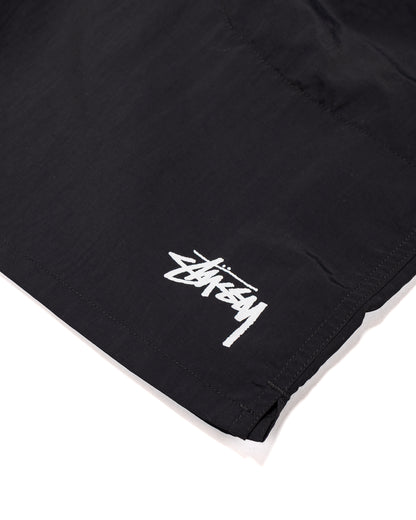 lost & found Stussy Stüssy Stock Water Short Black