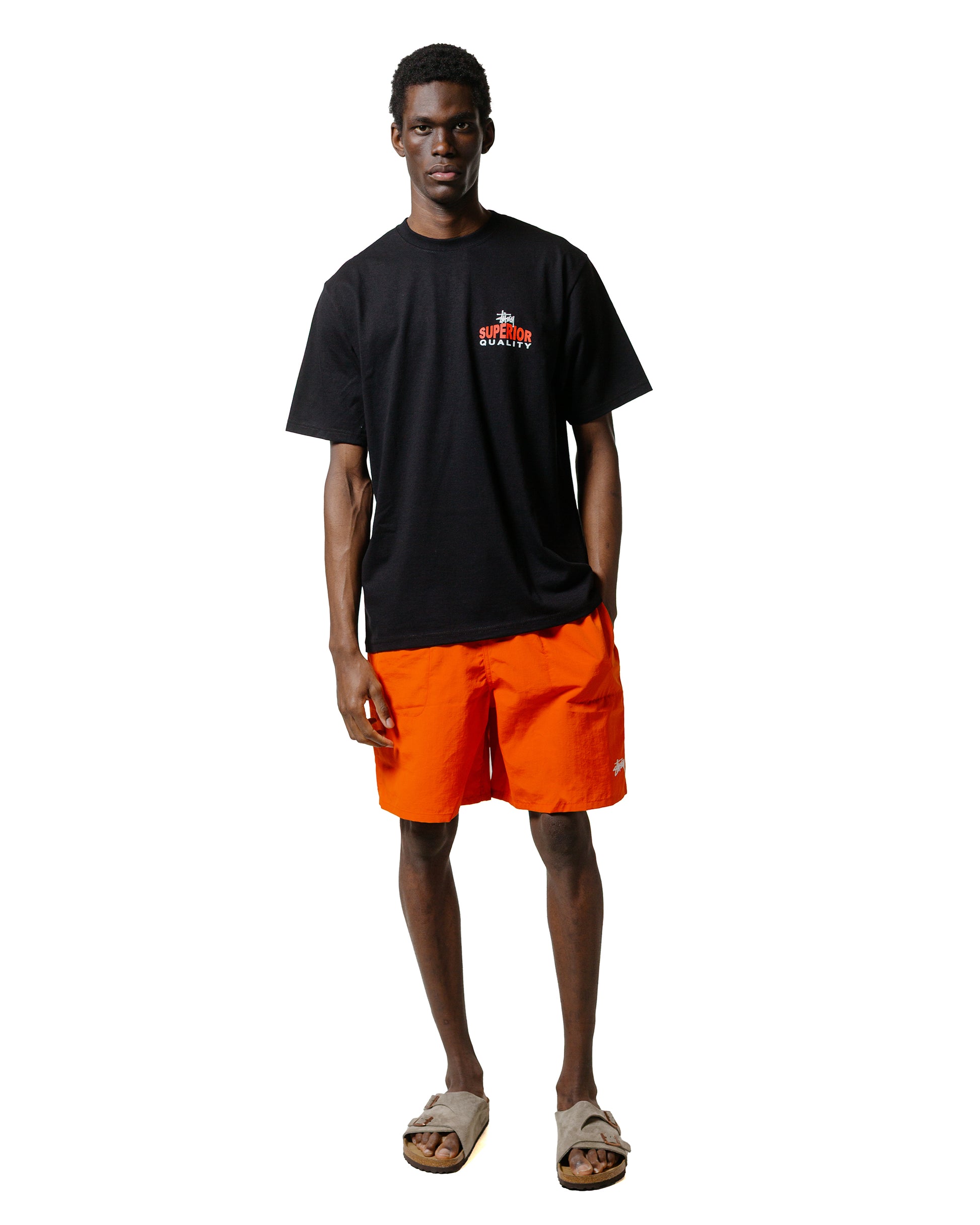 lost & found Stussy Stüssy Stock Water Short Cayenne