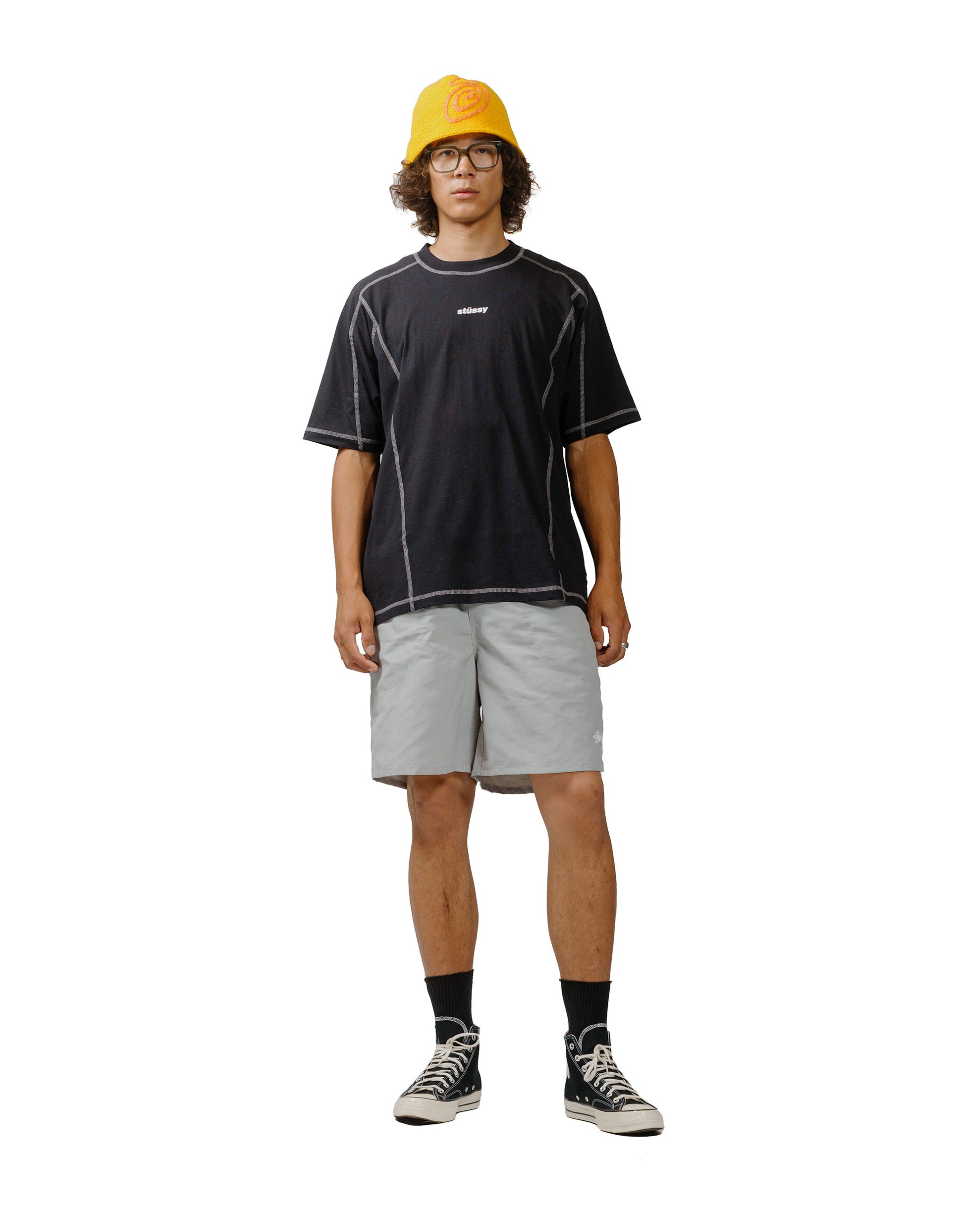 lost & found Stussy Stüssy Stock Water Short Concrete