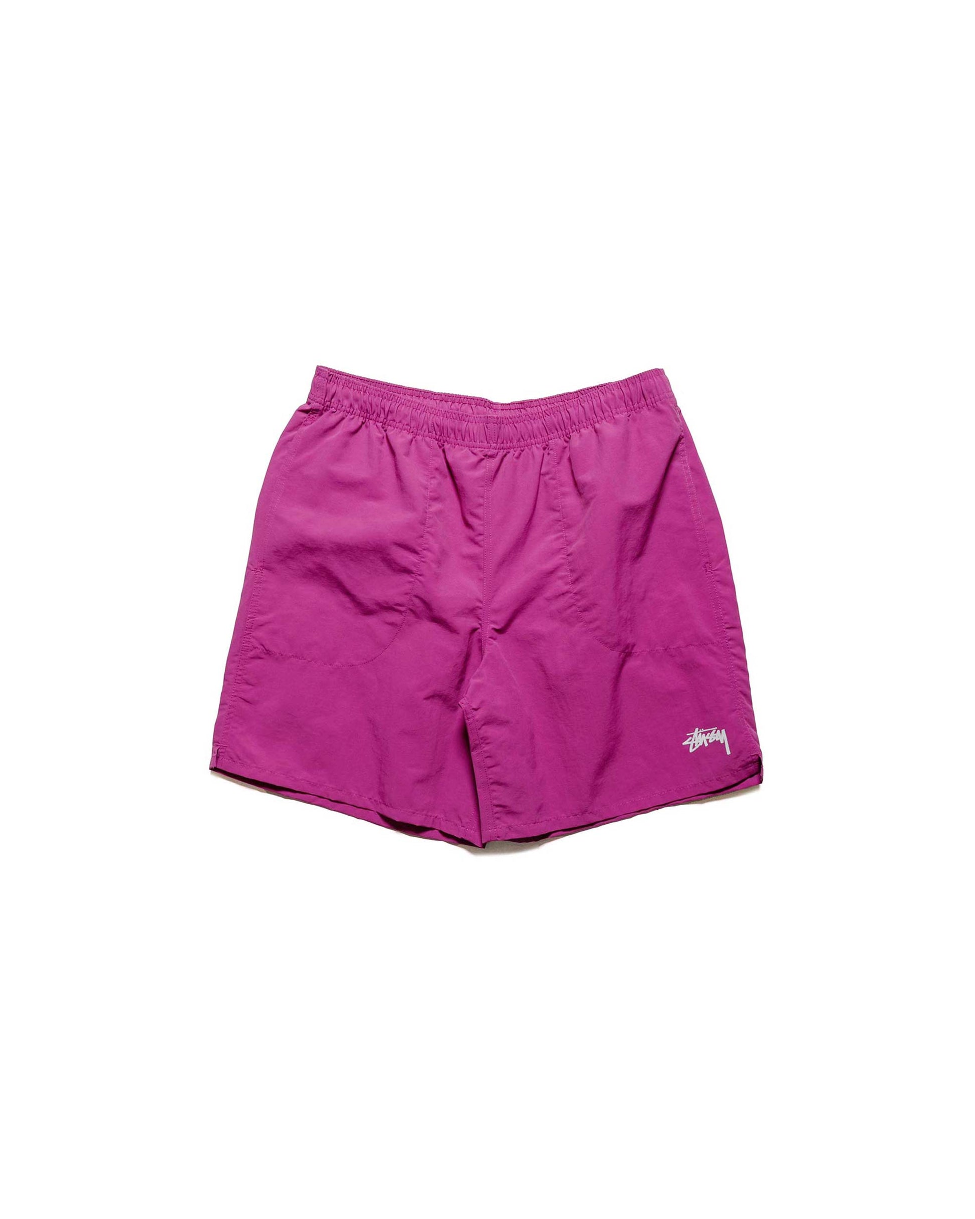 lost & found Stussy Stüssy Stock Water Short Orchid
