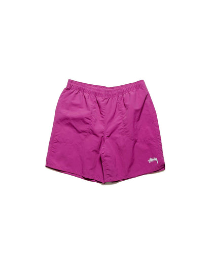lost & found Stussy Stüssy Stock Water Short Orchid