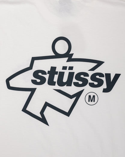 lost & found Stussy Stüssy Surf Size Pigment Dyed Tee Natural