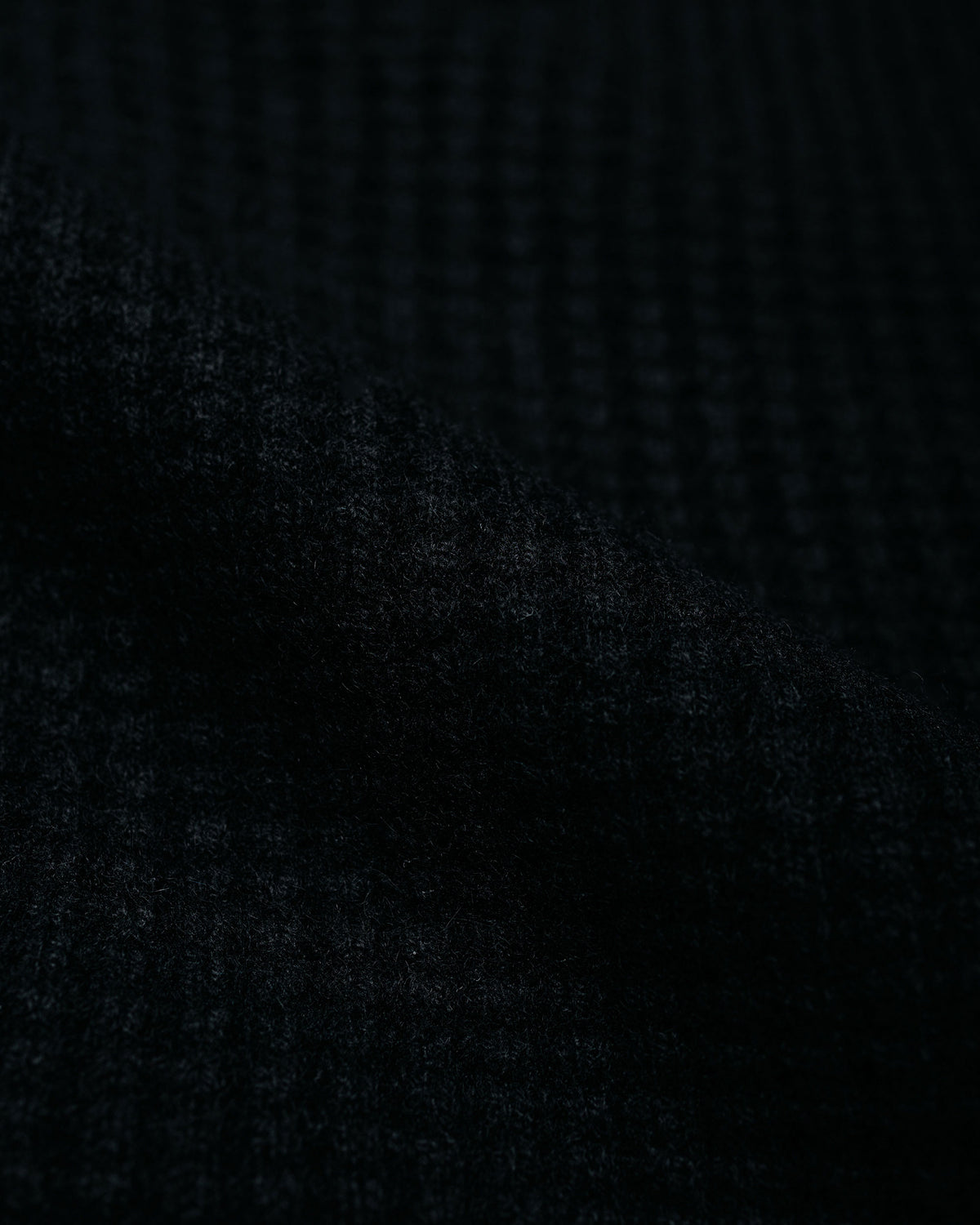 Stüssy Waffle Cashmere Sweater Black