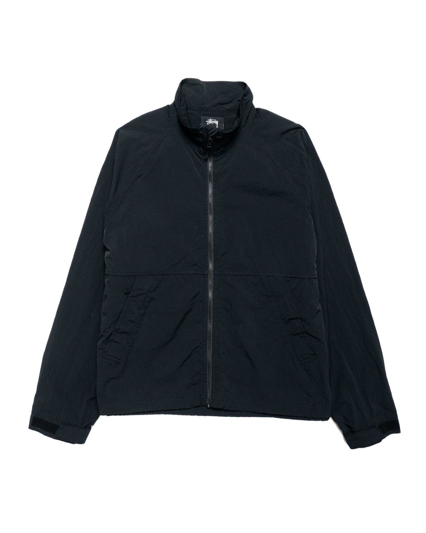 lost & found Stussy Stüssy Warm Up Jacket Black