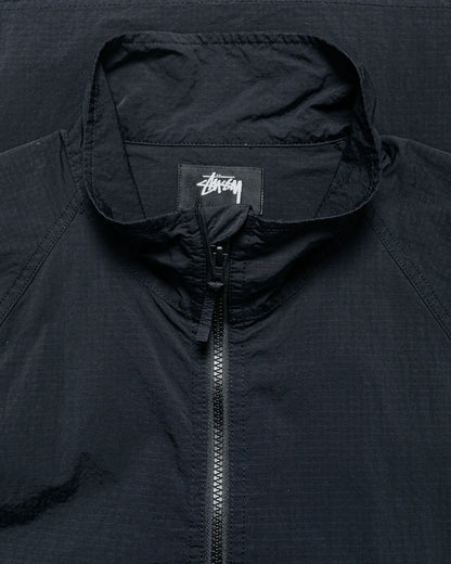 lost & found Stussy Stüssy Warm Up Jacket Black