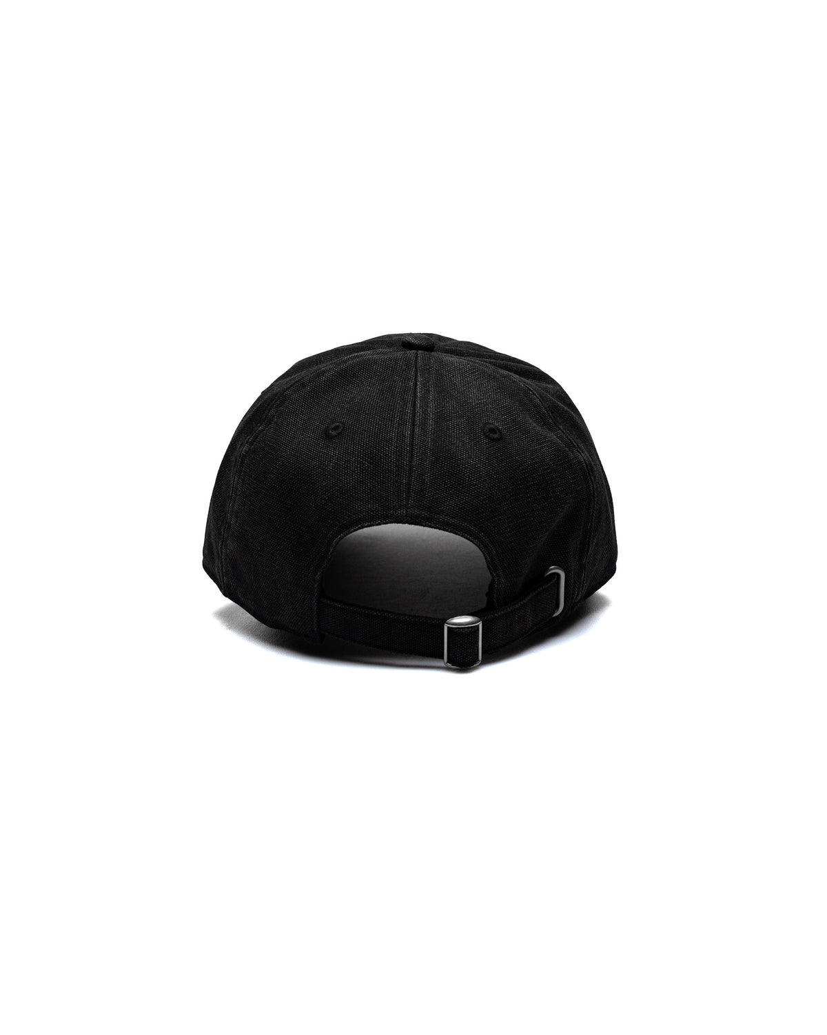 Stüssy Washed Basic Stüssy Cap Black