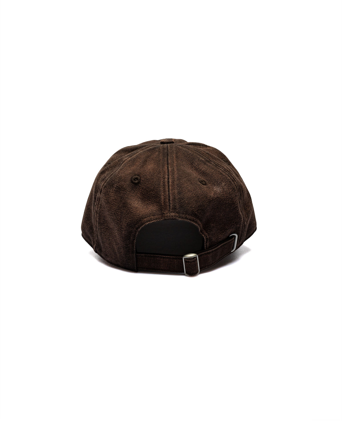 Stüssy Washed Basic Stüssy Cap Brown