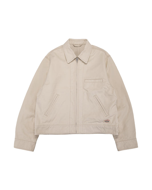 lost & found Stussy Stüssy Work Jacket Collared Stone