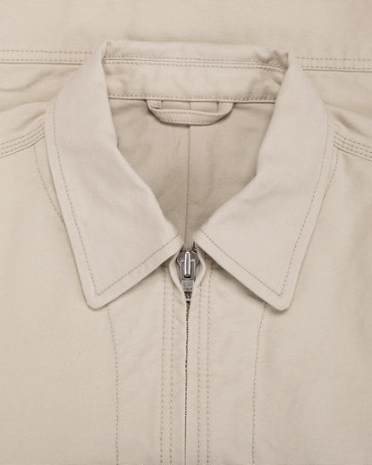 lost & found Stussy Stüssy Work Jacket Collared Stone