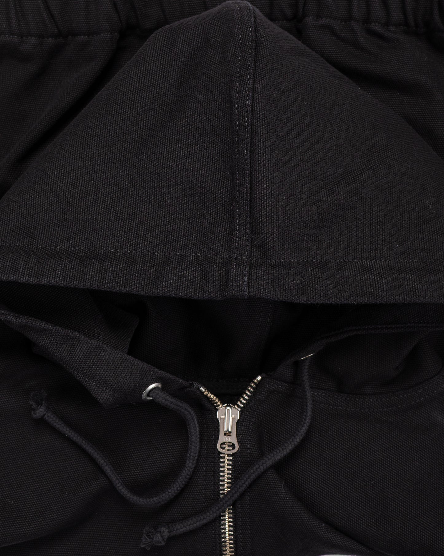 lost & found Stussy Stüssy Work Jacket Unlined Canvas Black