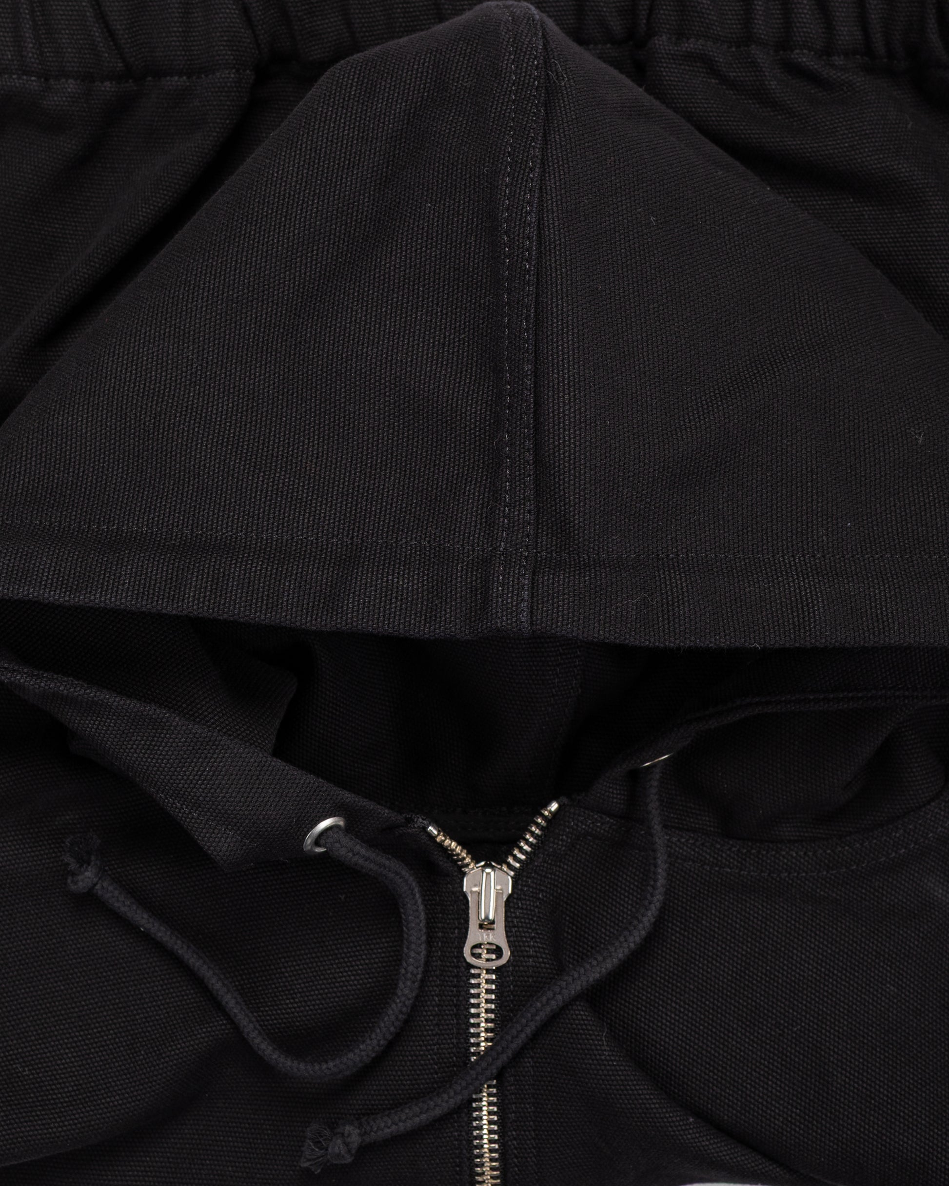 lost & found Stussy Stüssy Work Jacket Unlined Canvas Black
