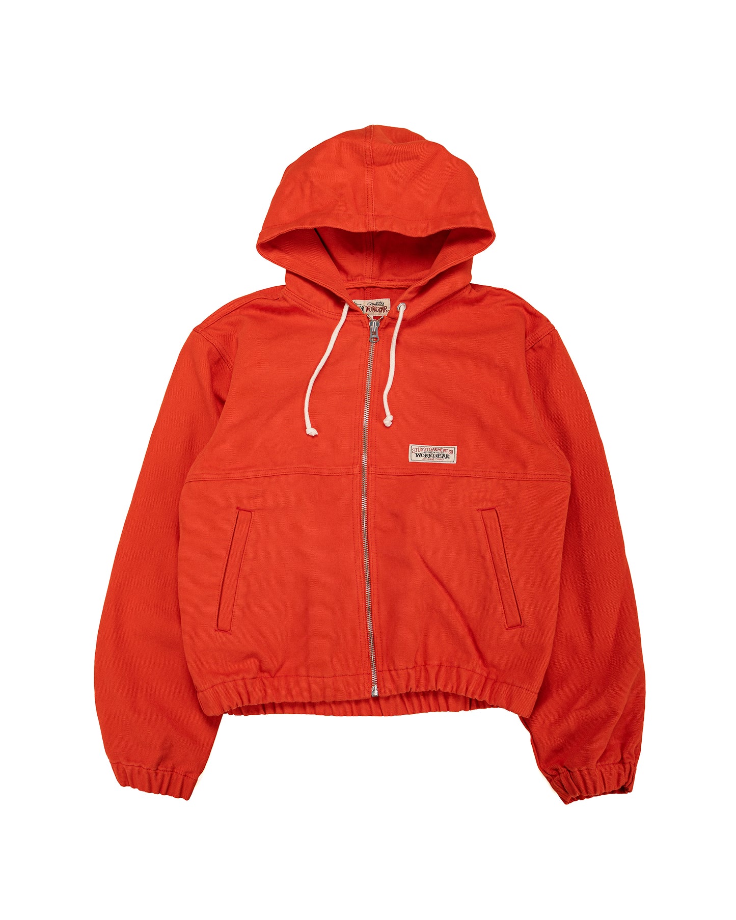 lost & found Stussy Stüssy Work Jacket Unlined Canvas Red