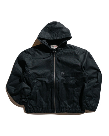 lost & found Stussy Stüssy Work Jacket Waxed Cotton Black