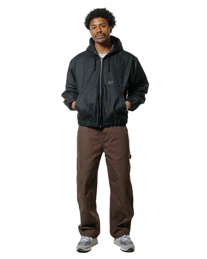 lost & found Stussy Stüssy Work Jacket Waxed Cotton Black