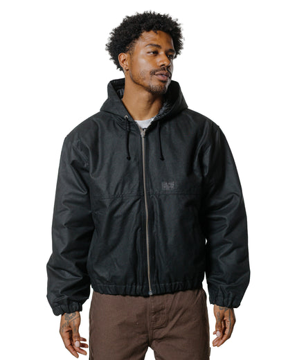lost & found Stussy Stüssy Work Jacket Waxed Cotton Black