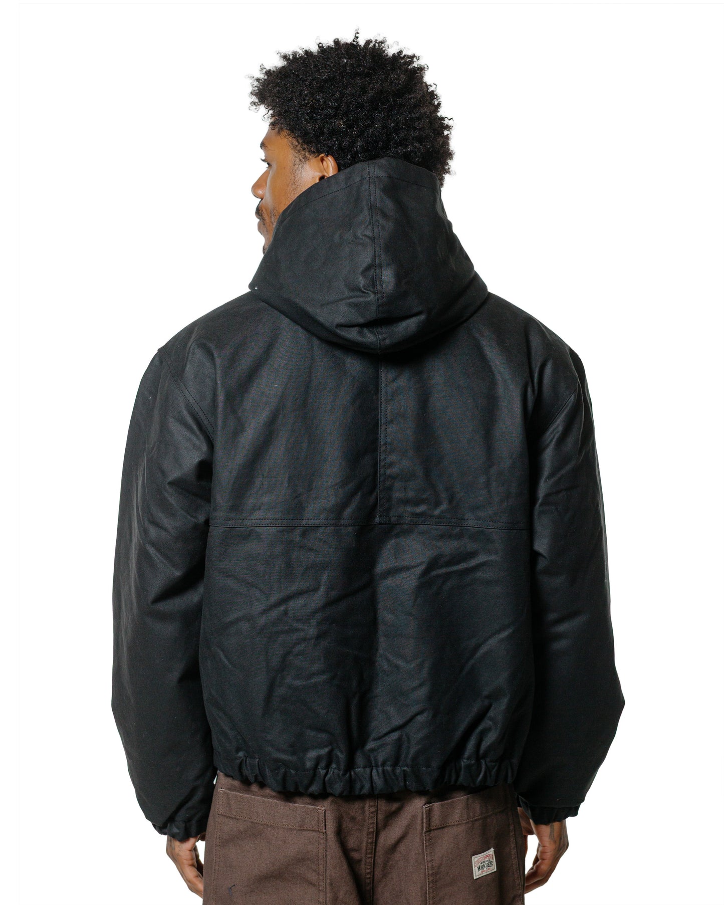 lost & found Stussy Stüssy Work Jacket Waxed Cotton Black