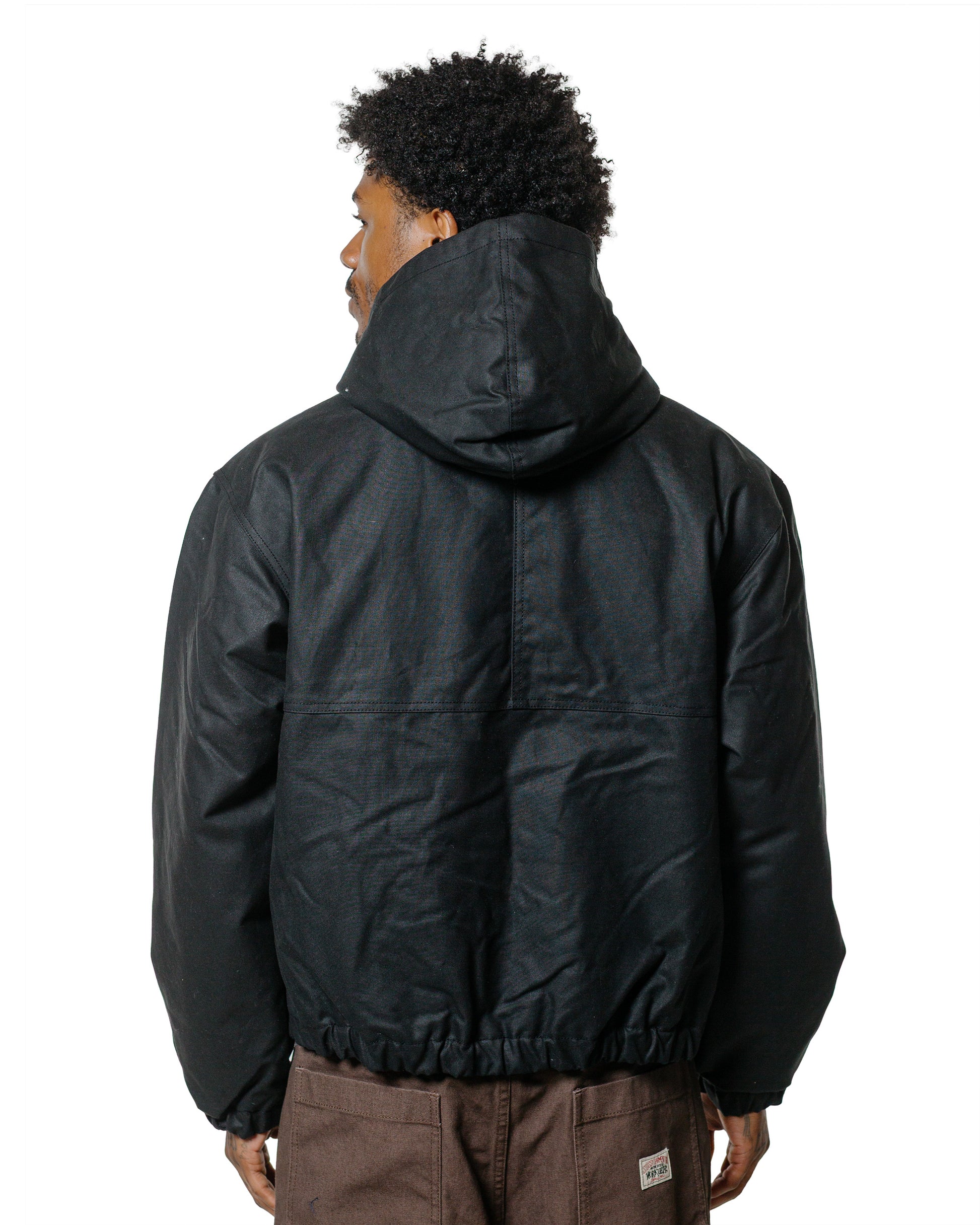 lost & found Stussy Stüssy Work Jacket Waxed Cotton Black