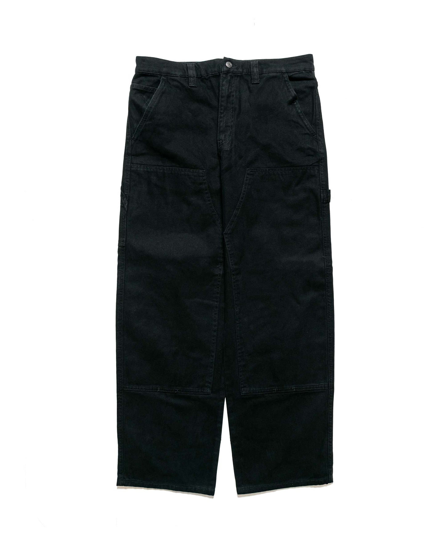 lost & found Stussy Stüssy Work Pant Canvas Black