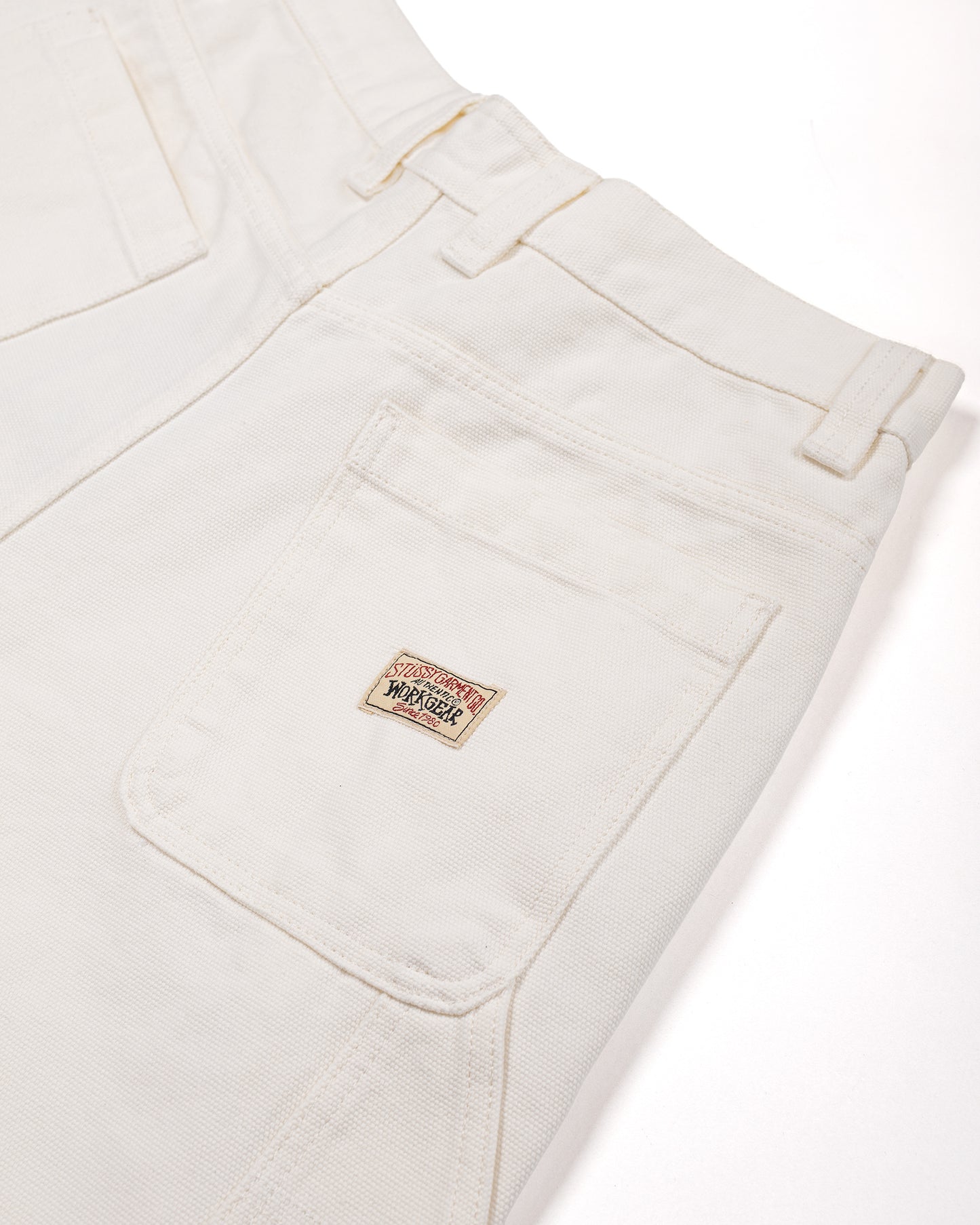 lost & found Stussy Stüssy Work Short Canvas Bone