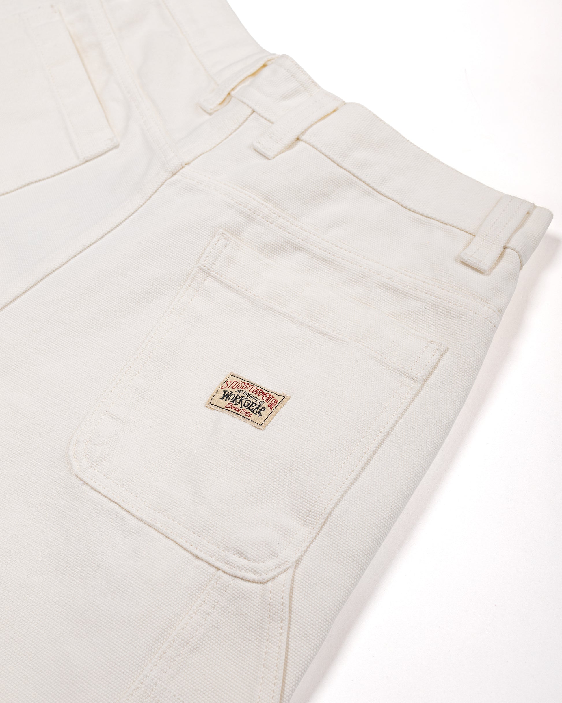 lost & found Stussy Stüssy Work Short Canvas Bone