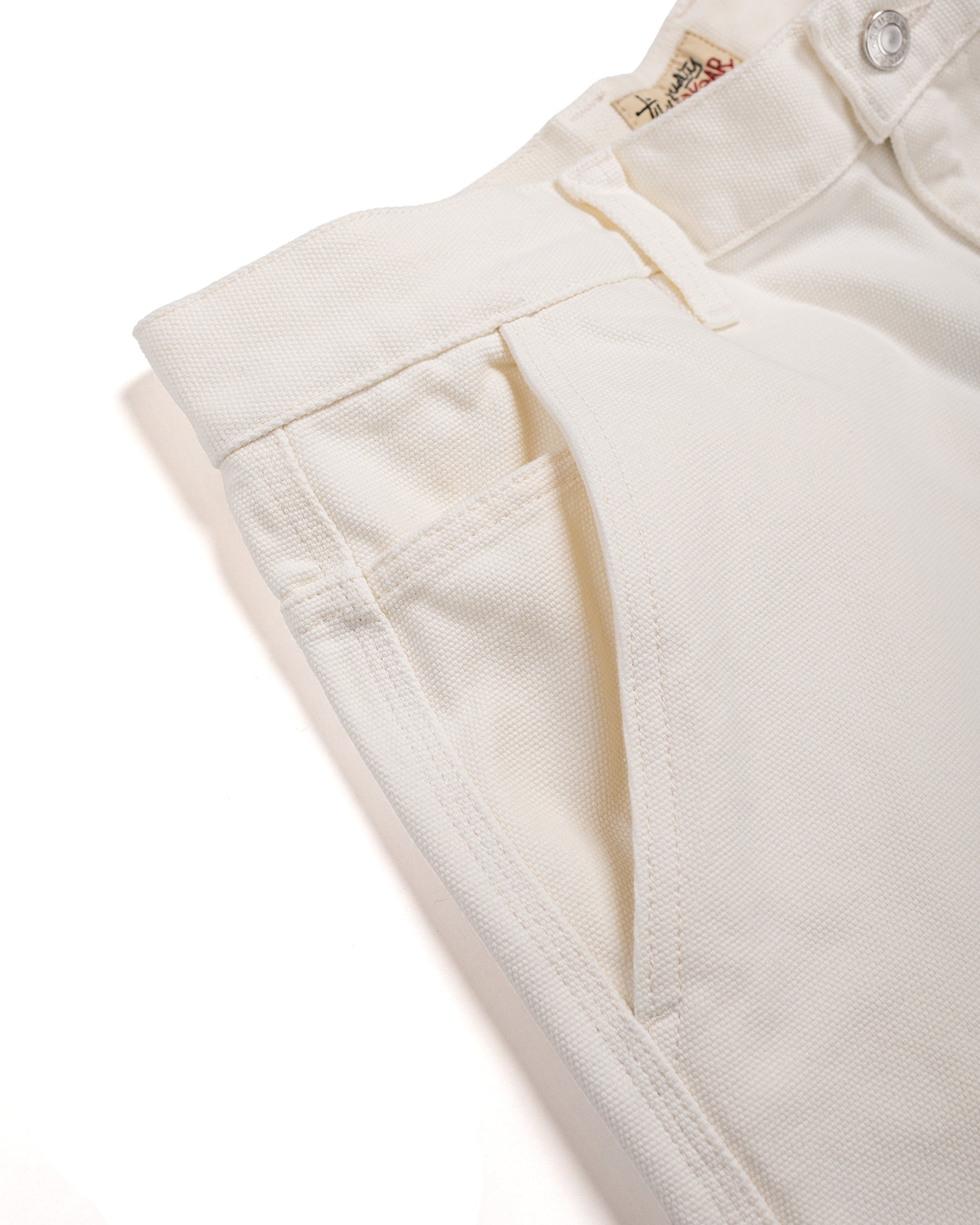 lost & found Stussy Stüssy Work Short Canvas Bone