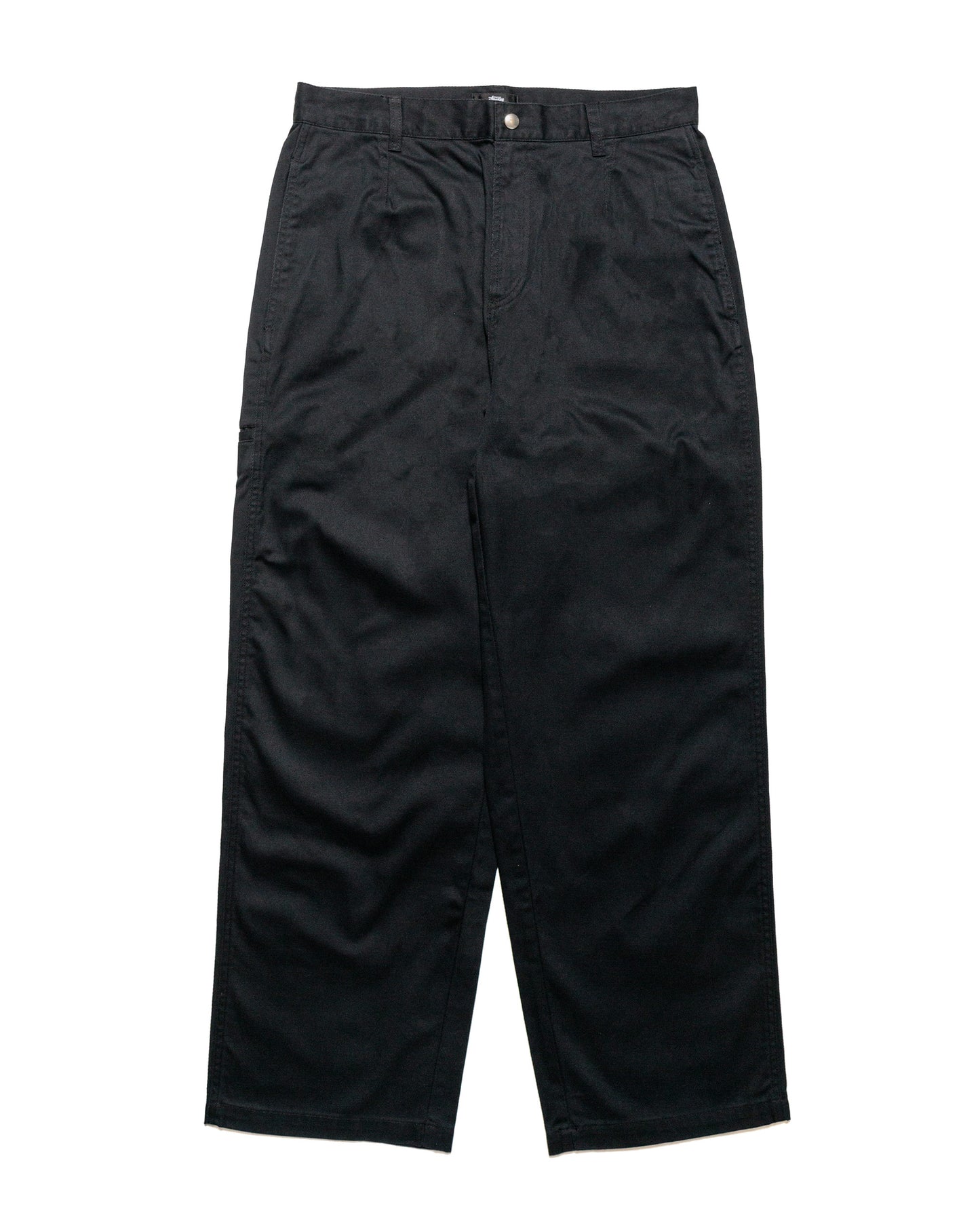 lost & found Stussy Stüssy Workgear Trouser Twill Black