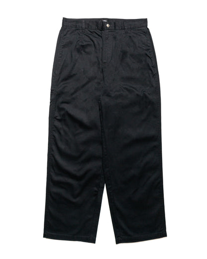 lost & found Stussy Stüssy Workgear Trouser Twill Black