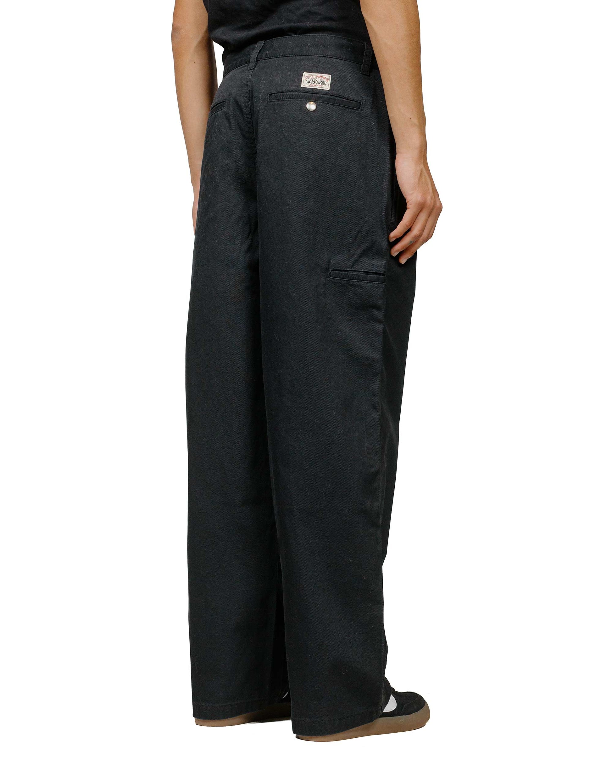 lost & found Stussy Stüssy Workgear Trouser Twill Black