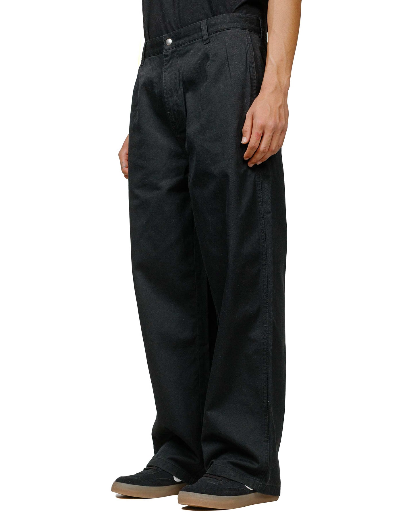 lost & found Stussy Stüssy Workgear Trouser Twill Black