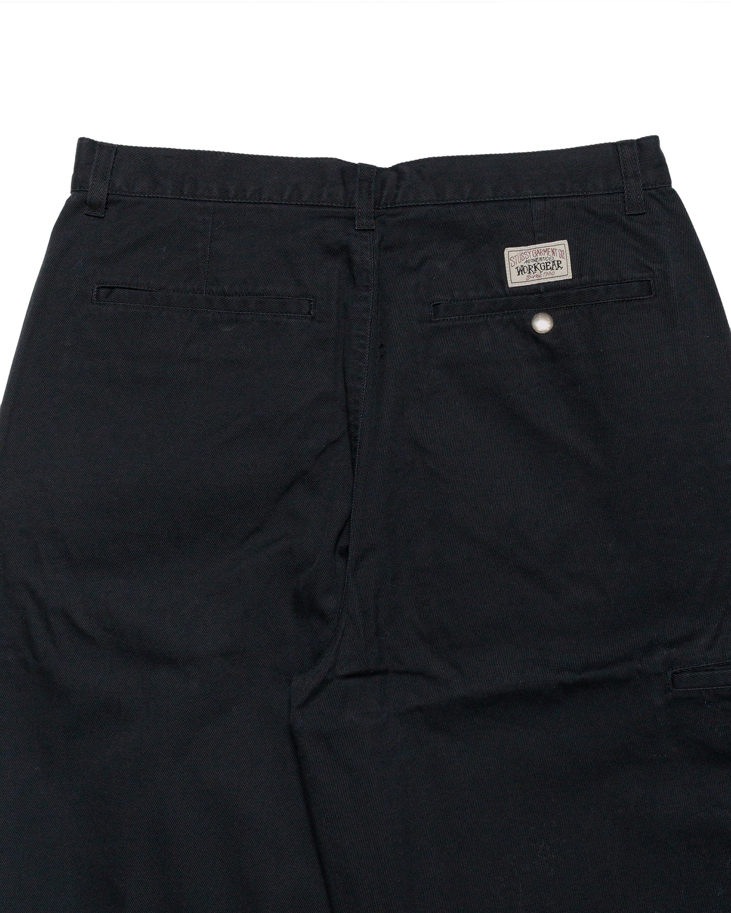 lost & found Stussy Stüssy Workgear Trouser Twill Black
