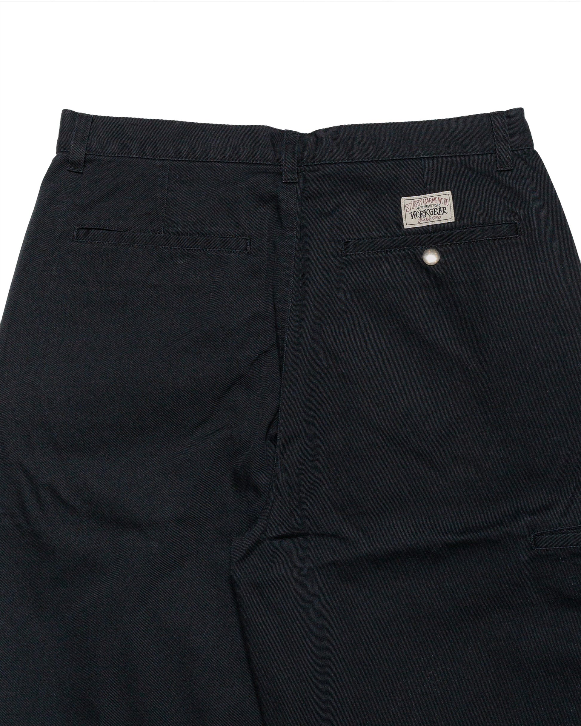 lost & found Stussy Stüssy Workgear Trouser Twill Black