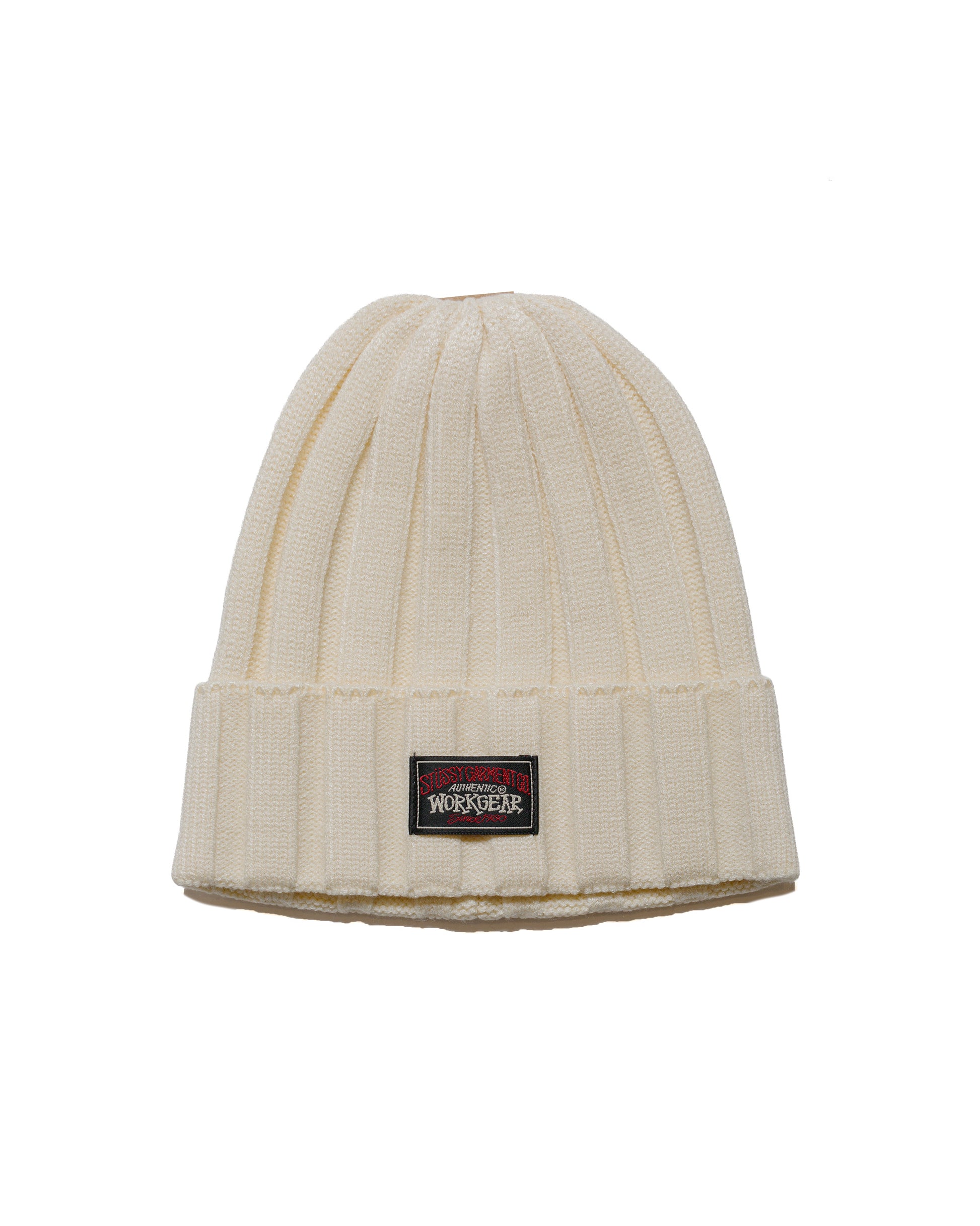 lost & found Stussy Stüssy Workwear Cuff Beanie Ivory