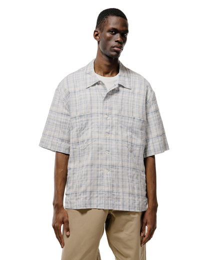 lost & found Sunflower Sunflower Adam Shirt Check 210 Blue