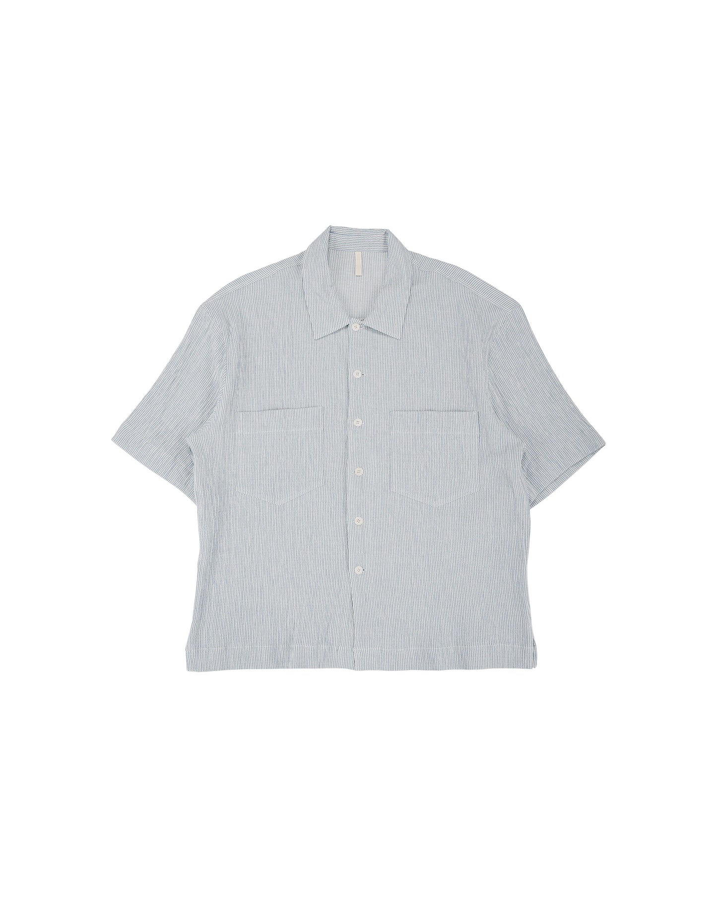 lost & found Sunflower Sunflower Adam Shirt Stripe 210 Blue