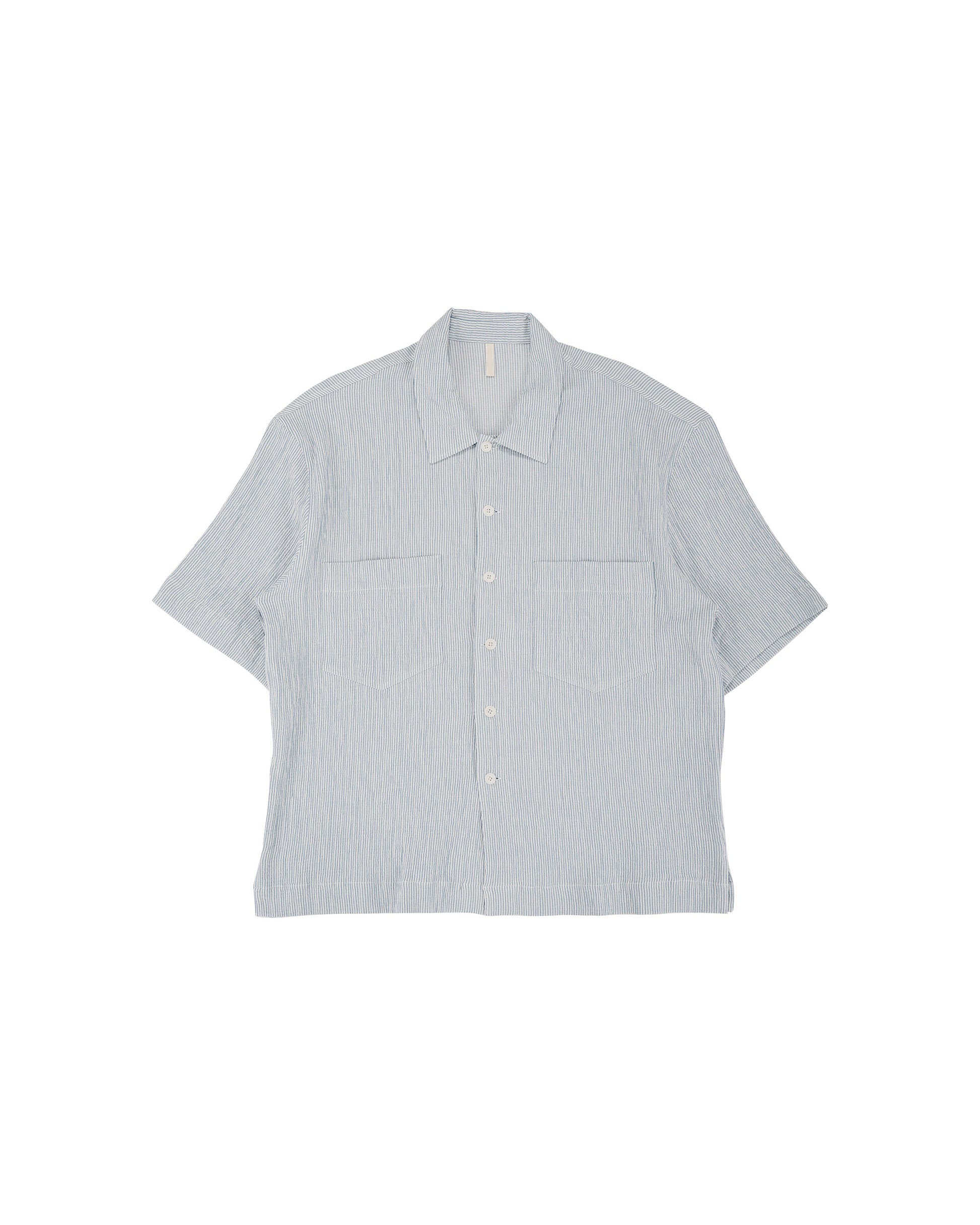 lost & found Sunflower Sunflower Adam Shirt Stripe 210 Blue