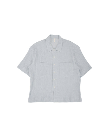 lost & found Sunflower Sunflower Adam Shirt Stripe 210 Blue