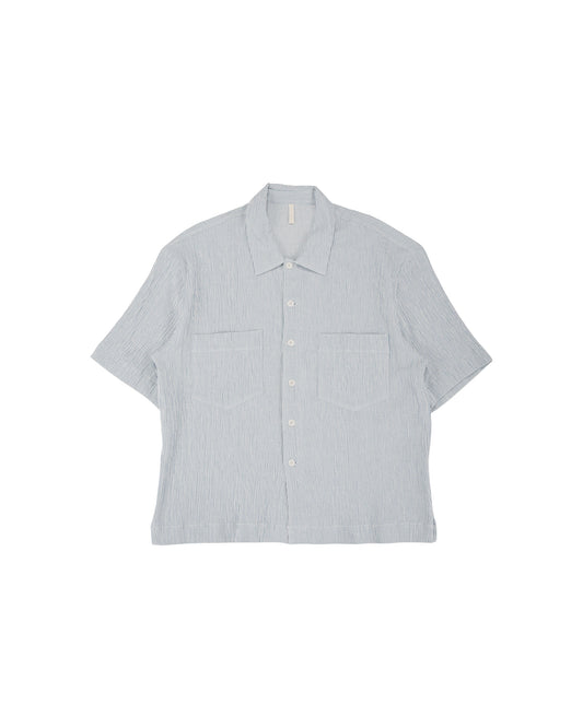 lost & found Sunflower Sunflower Adam Shirt Stripe 210 Blue