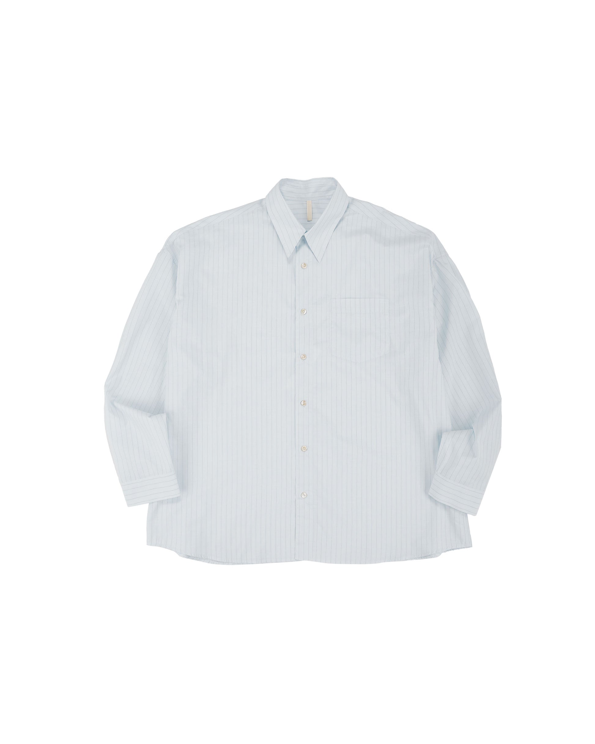 lost & found Sunflower Sunflower Stable Shirt 210 Light Blue