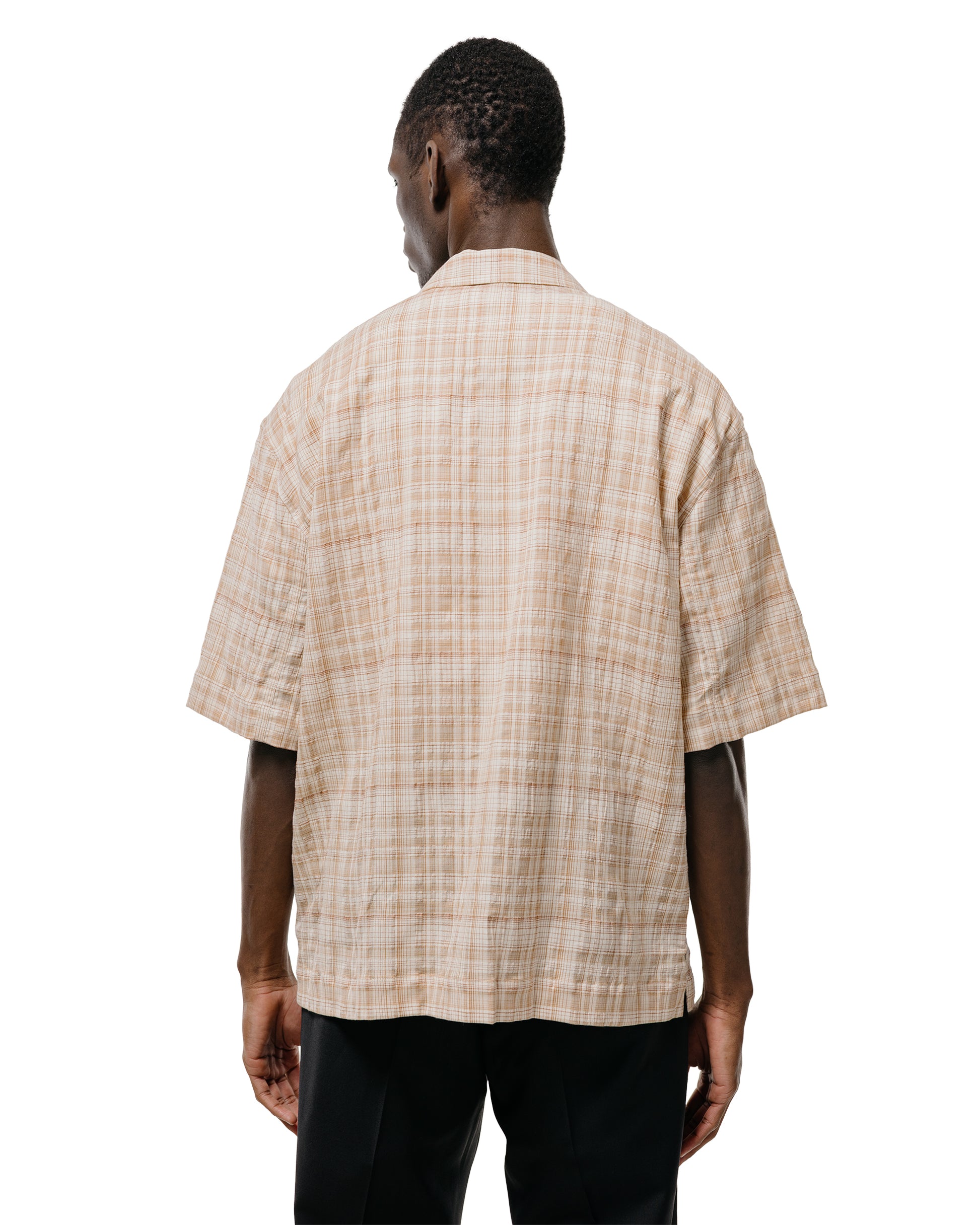 lost & found Sunflower Sunflower Adam Check Shirt 150 Sand
