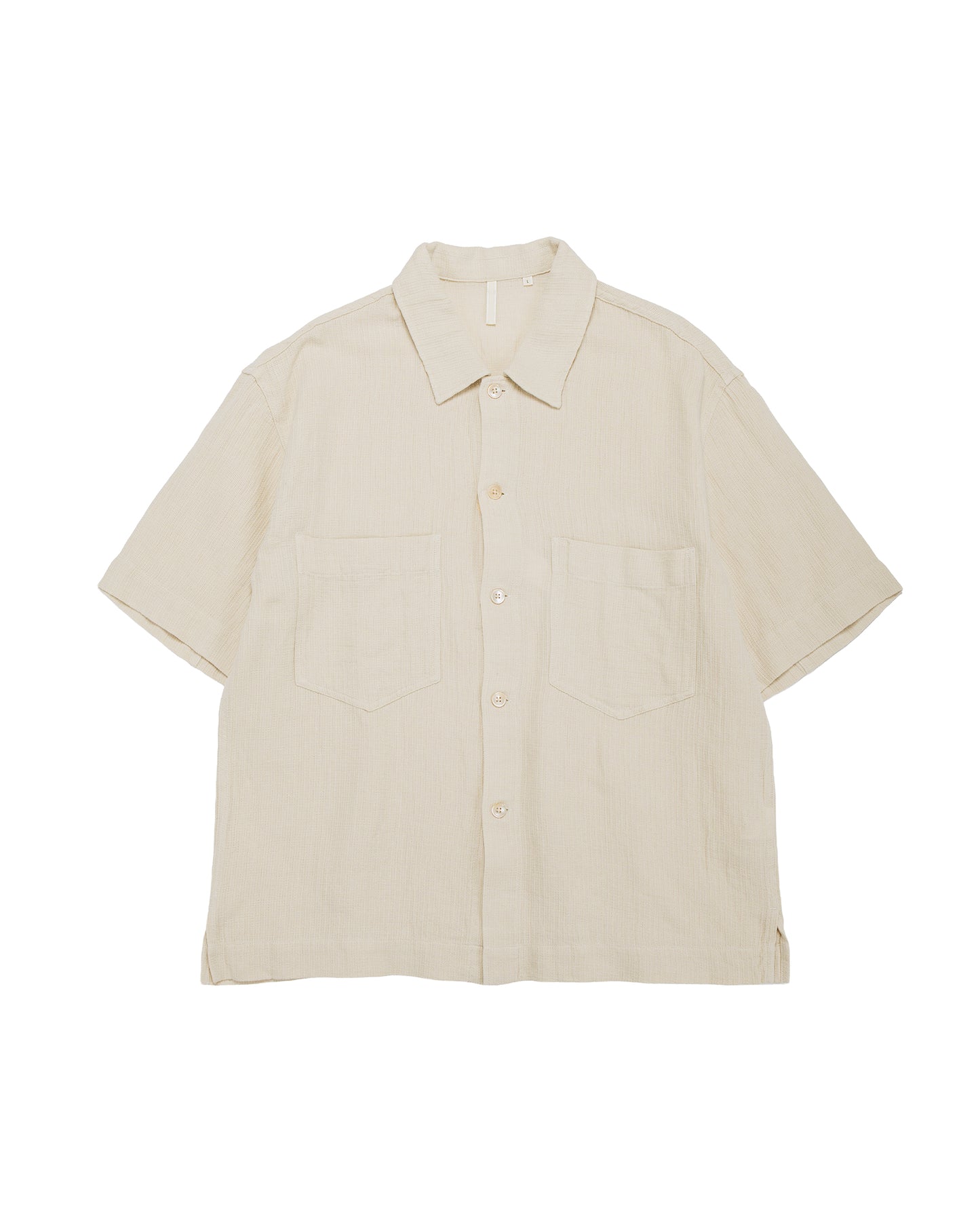 lost & found Sunflower Sunflower Adam Shirt 010 Off White