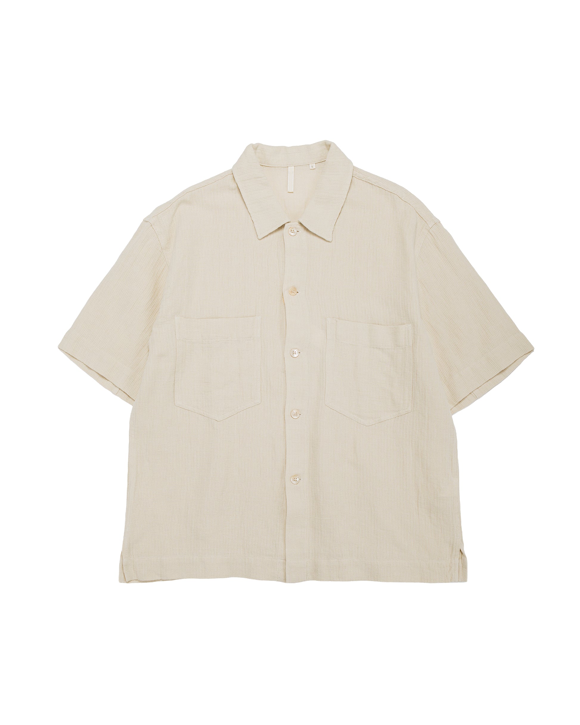 lost & found Sunflower Sunflower Adam Shirt 010 Off White