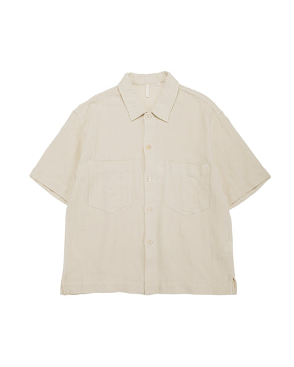 lost & found Sunflower Sunflower Adam Shirt 010 Off White