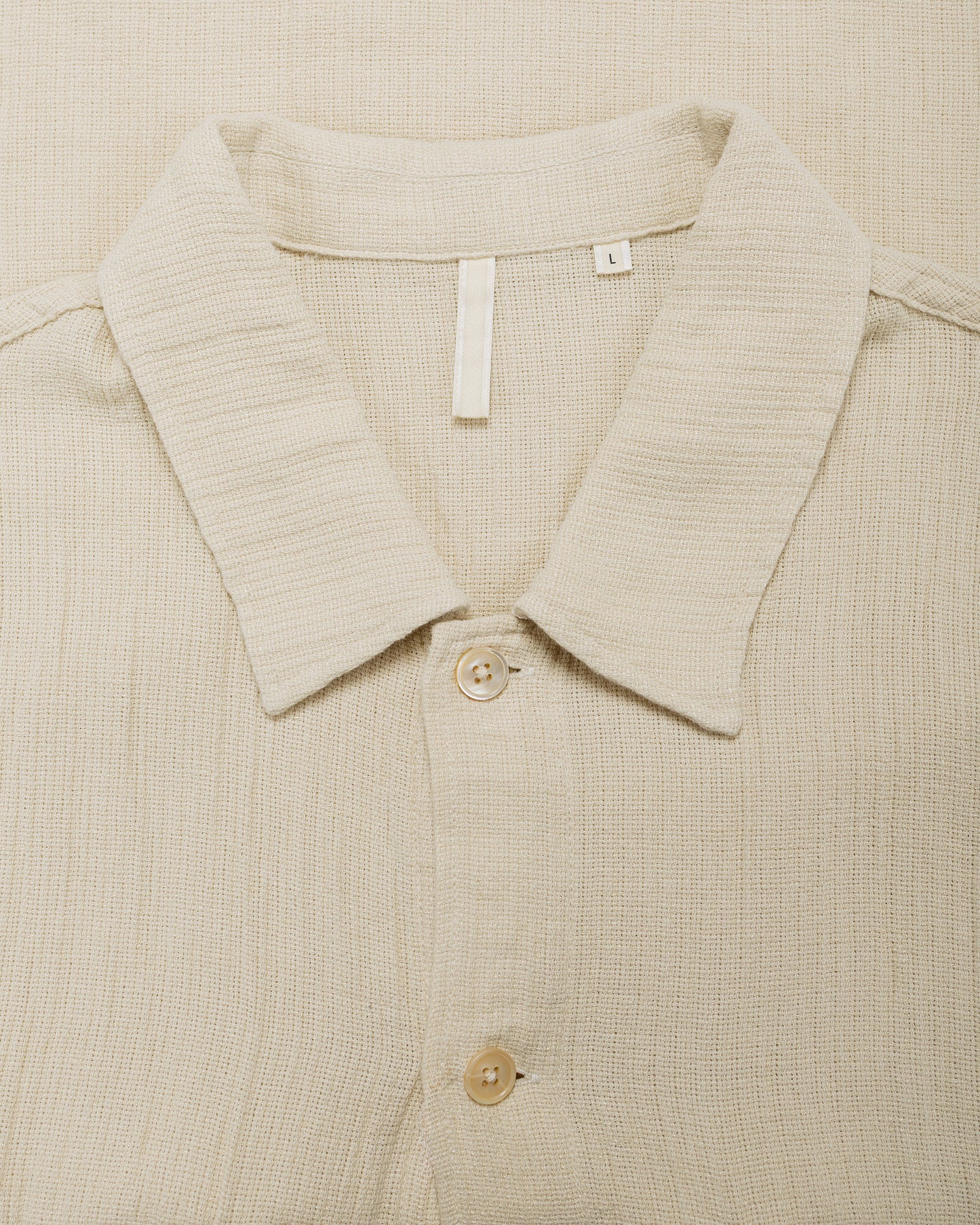 lost & found Sunflower Sunflower Adam Shirt 010 Off White