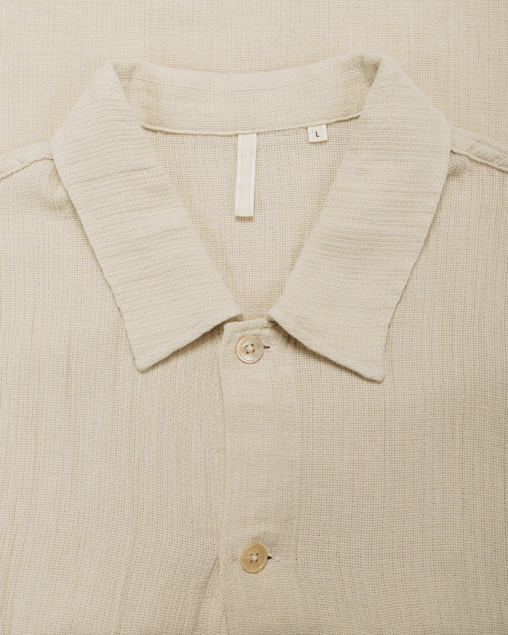 lost & found Sunflower Sunflower Adam Shirt 010 Off White